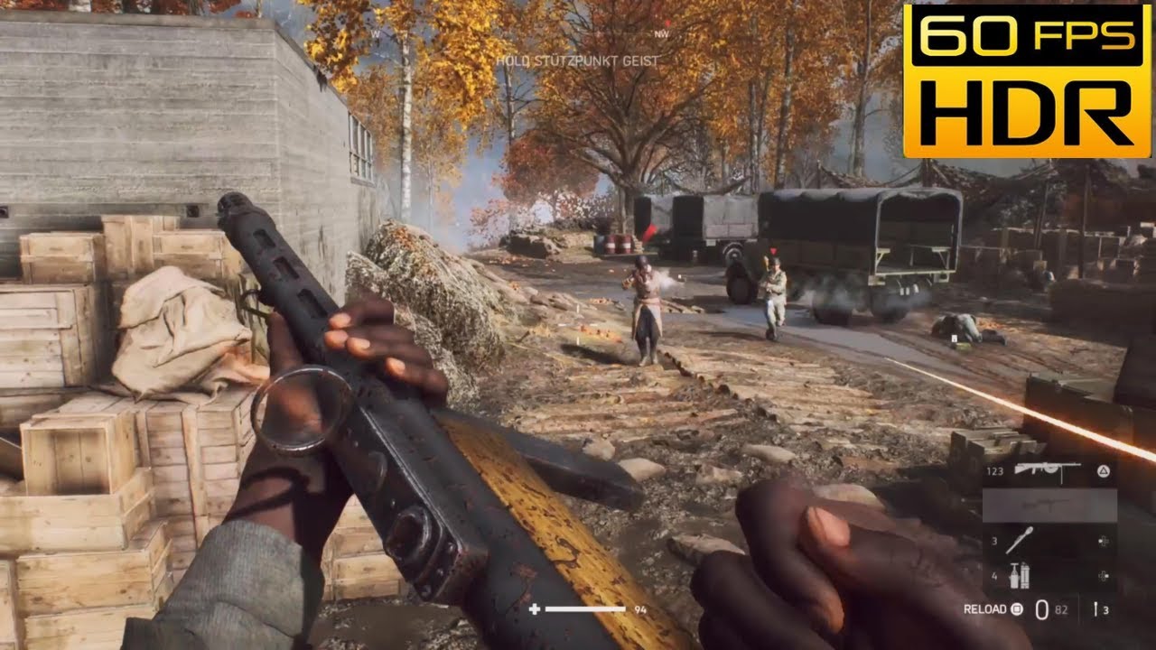 Battle of France 1944 World War II Gameplay - Battlefield V [60FPS HDR] P.3