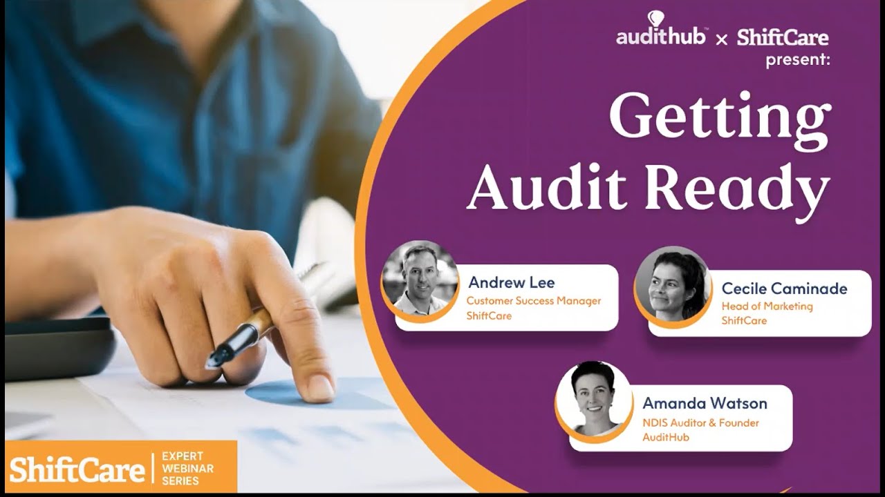 Expert Webinar Series - Getting Your Business Audit Ready with Amanda Watson (Audit Hub)