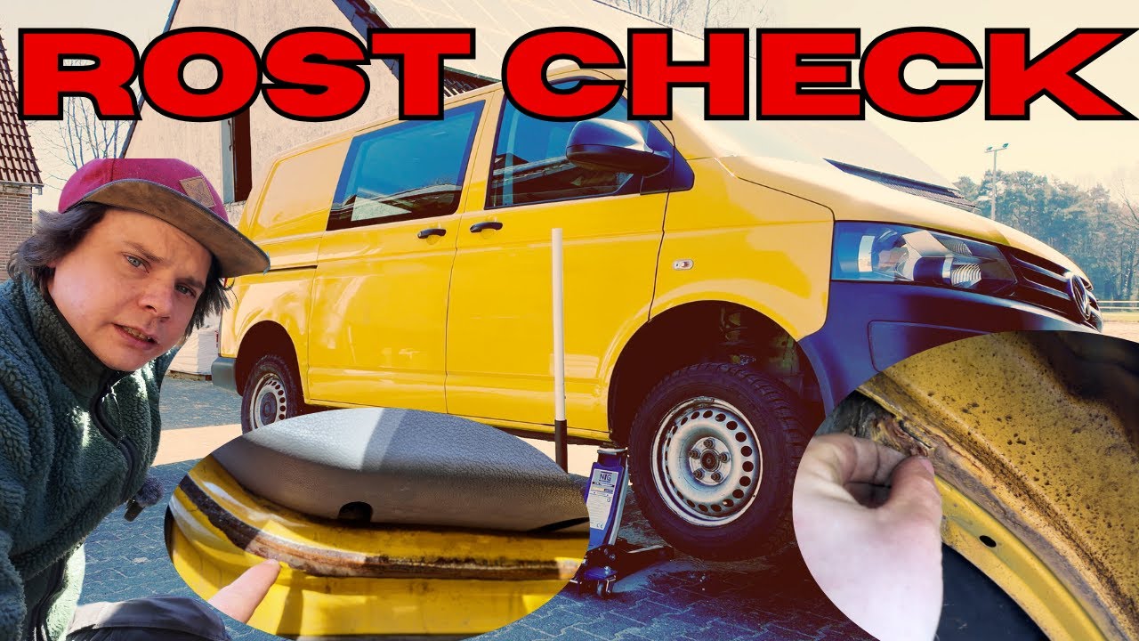 Wie viel ROST steckt wirklich im VW T5 Postauto? Ich nehme alles auseinander!