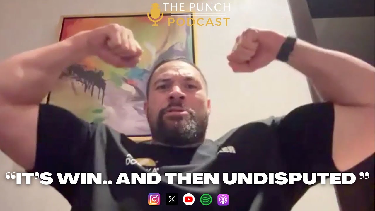 Joseph Parker HILARIOUS interview + Dubois and Usyk Plan