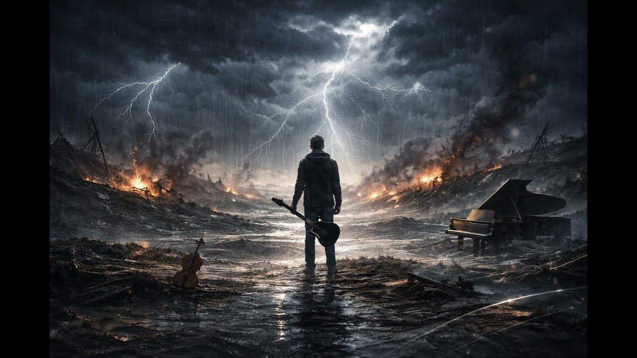 The First Descent – Gothic Symphonic Rock | Dark Neoclassical Immersive Music | Nyx Anathema