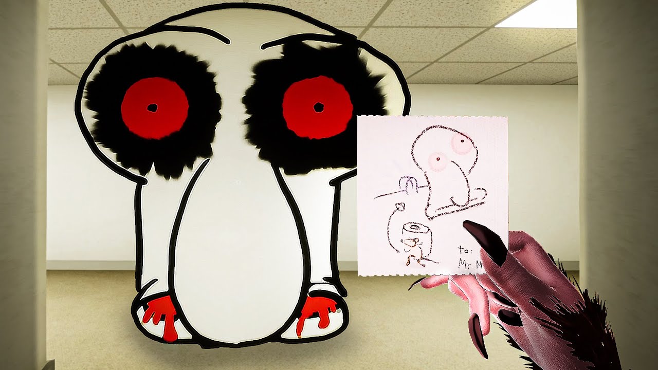 Cursed Squidward In The Backrooms | Toilet Chronicles Staff Only DLC (All Endings)