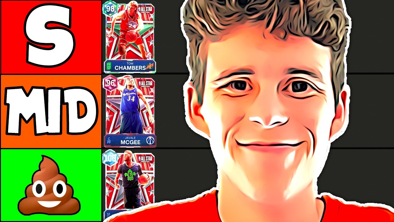 RANKING EVERY ALL STAR FESTIVAL EXCHANGE REWARD ON A TIER LIST! NBA 2K26 MyTEAM