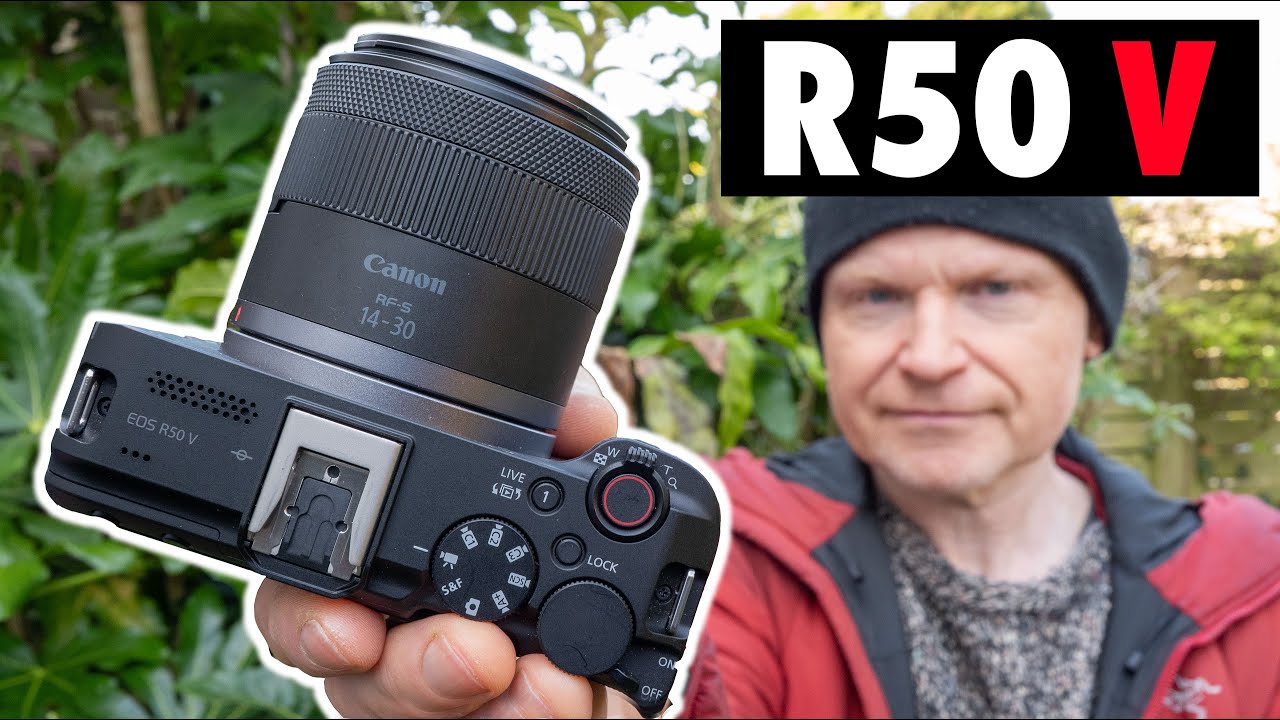 Canon EOS R50 V REVIEW : first-looks