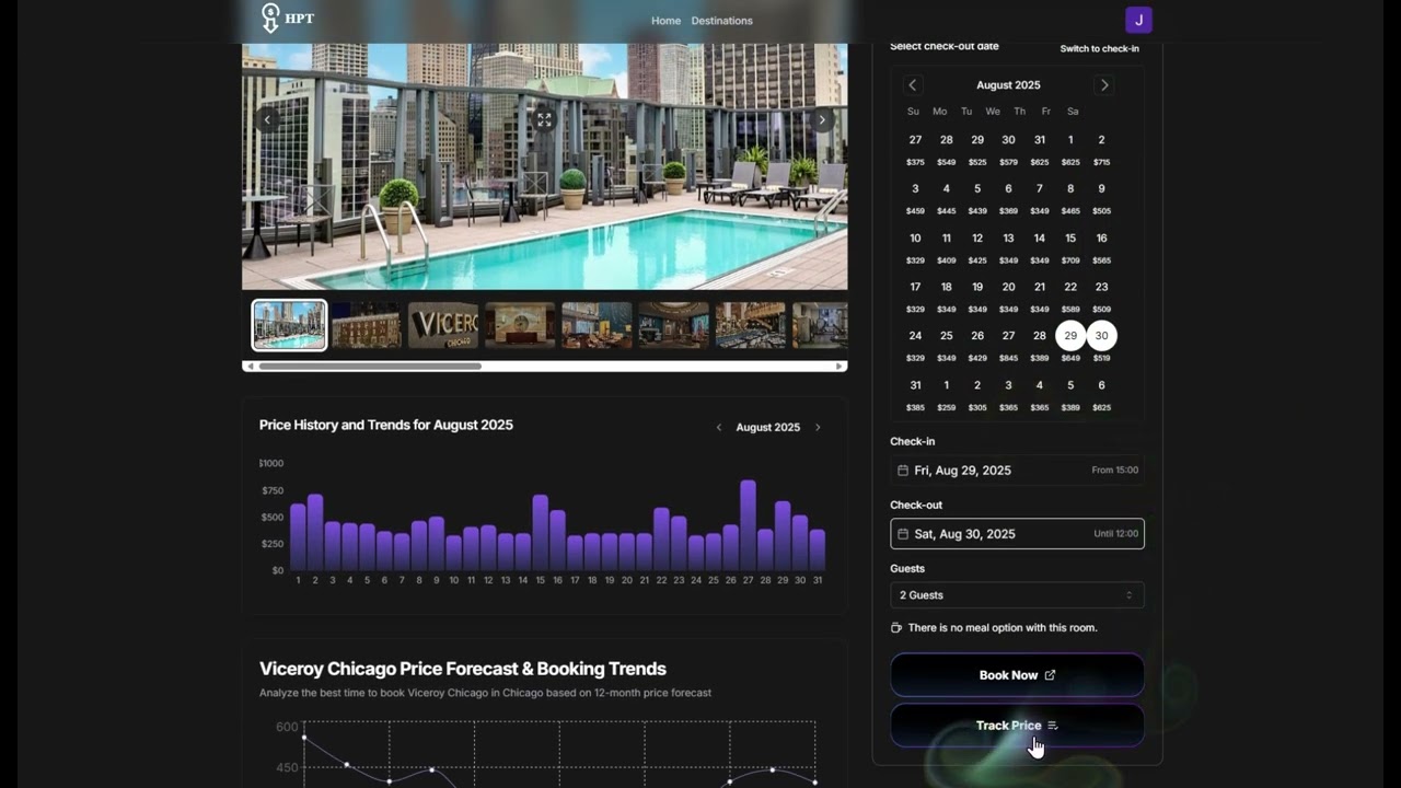 Save Money on Hotels with This Tool &ndash; Hotel Price Tracker Demo