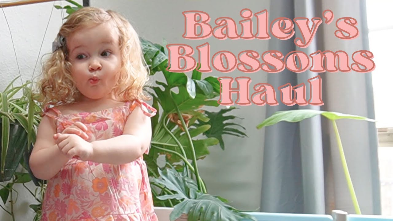 Haul & Review | Bailey's Blossoms | Try-On
