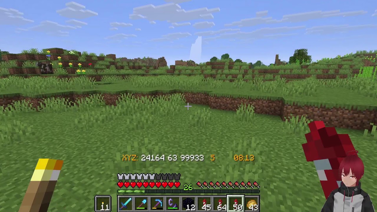 【Minecraft】世界の果までII