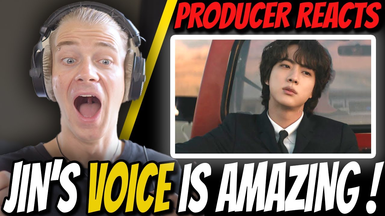 Producer Reacts to 진 Jin 'The Astronaut' Official MV