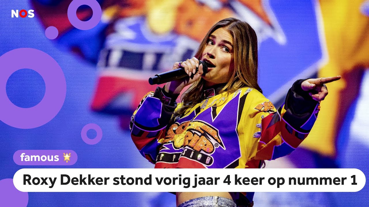 Roxy Dekker wint Popprijs 2024