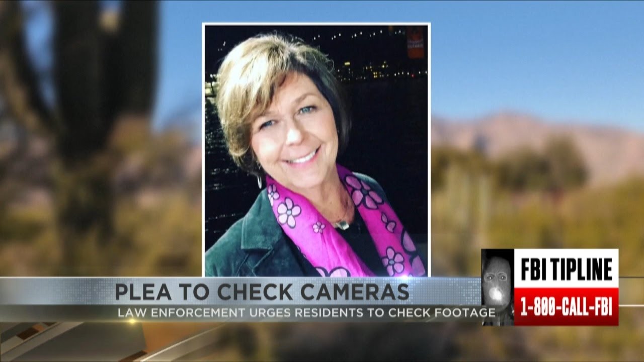 Law enforcement's plea to check cameras in relation to Nancy Guthrie investigation