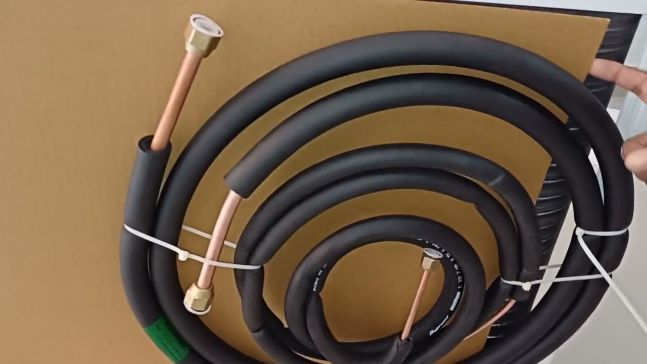 New AC Unboxing... न्यू AC के साथ क्या क्या सामान आता है जानें 👉 technical Institute Of Patna