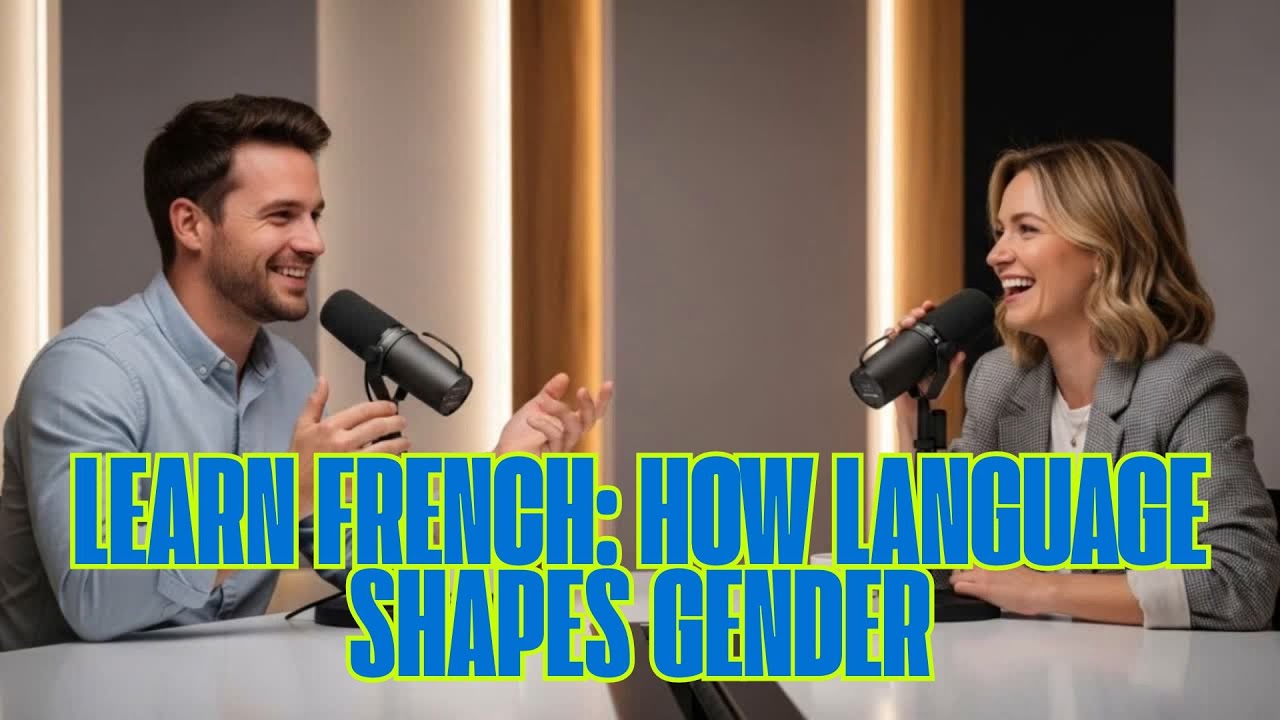 Learn French: How Language Shapes Gender | Walk the Talk |EzeeFrench Podcast