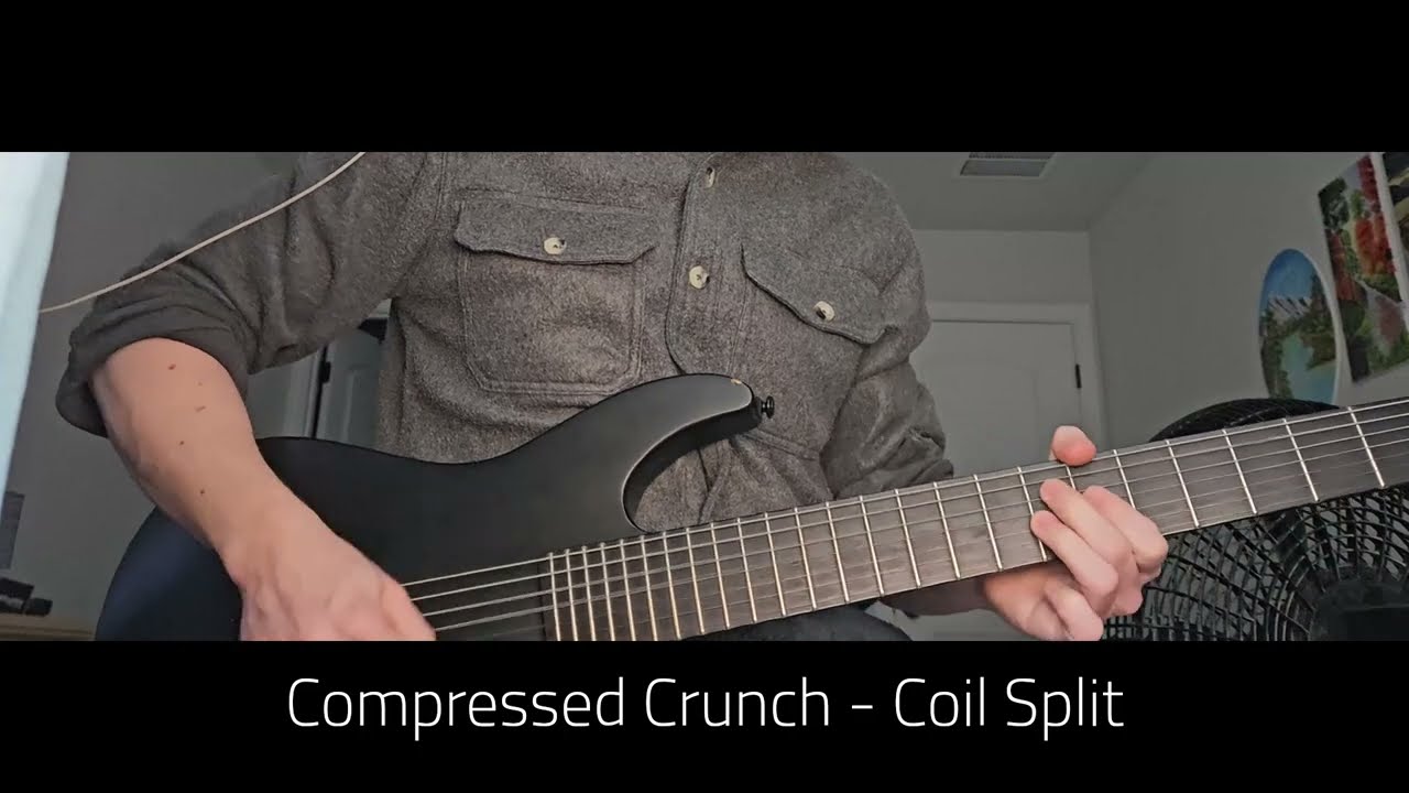 A Different ESP LTD M-7HT Demo