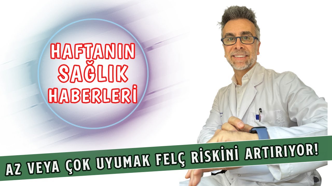 Fazla Tuz Kullananlar Dikkat! | Az veya Çok Uyumak Felç Riskini Artırıyor!