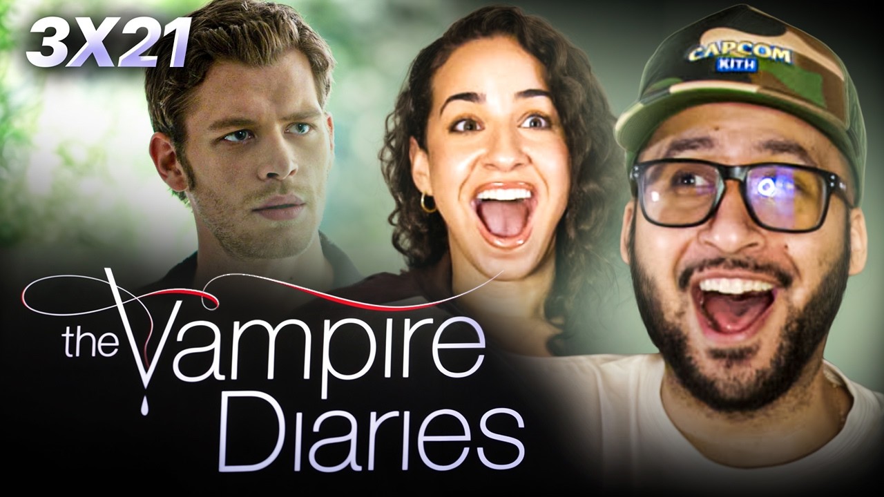 We're Klaus FREE! The Vampire Diaries 3x21 Reaction | First Time Watching!
