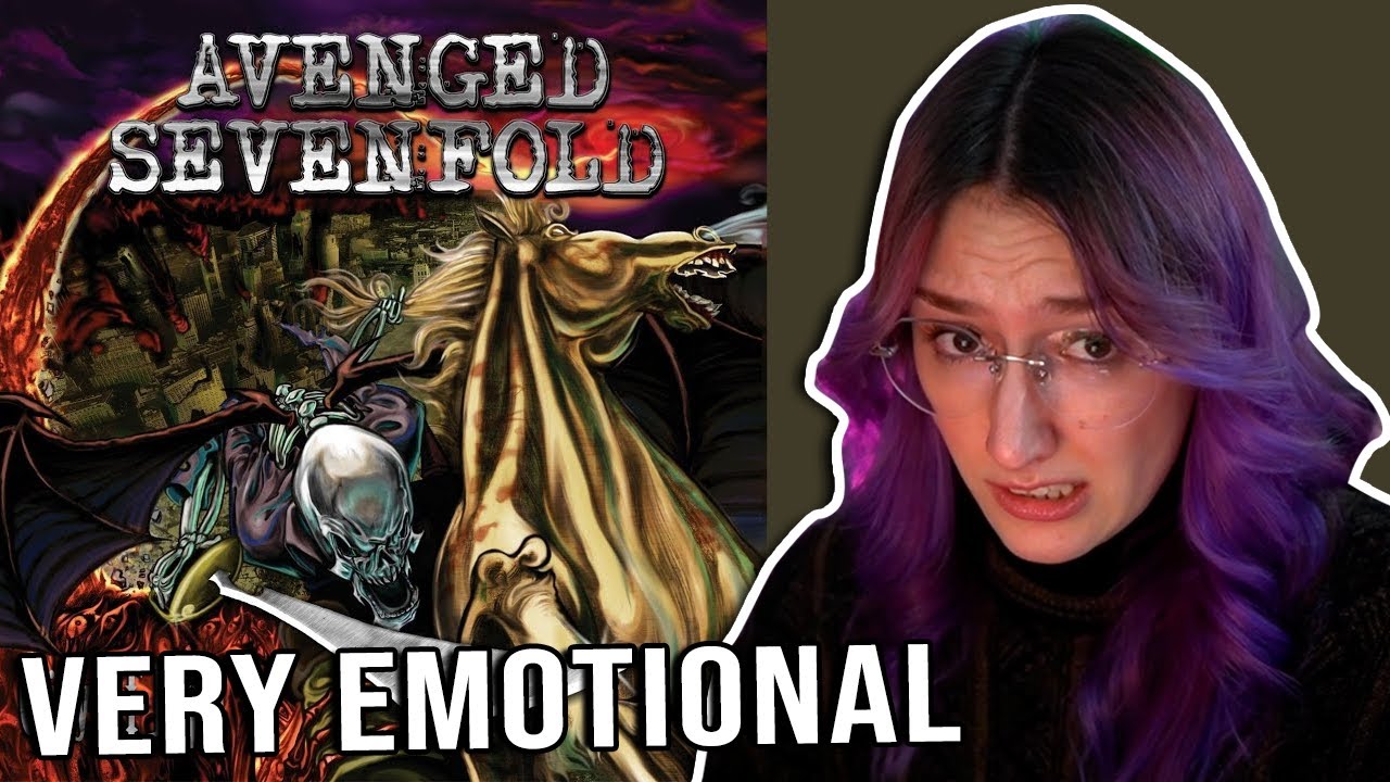 Avenged Sevenfold - Пропал без вести | Реакция певицы |