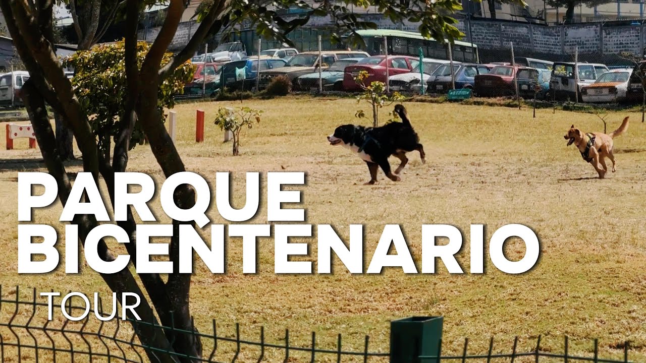 RECORRE EL PARQUE BICENTENARIO QUITO
