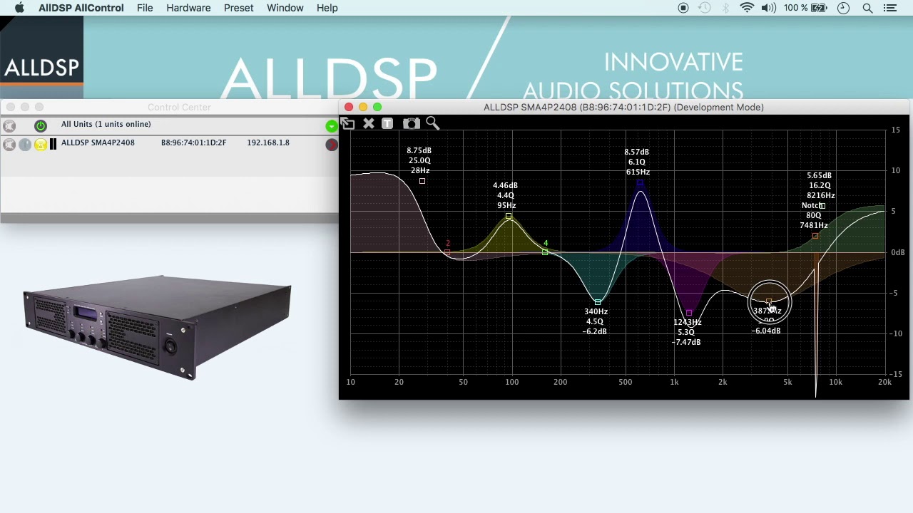 AllDSP ALLControl