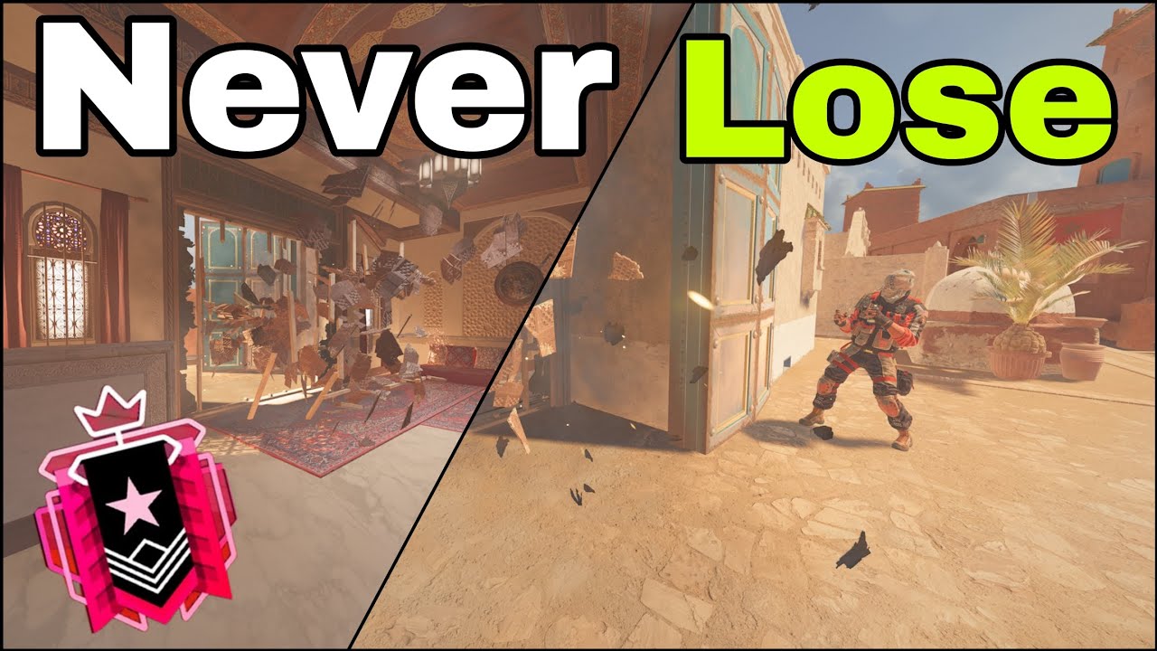 Лучшие стратегии, чтобы никогда не проигрывать в Fortress / Rainbow Six Siege