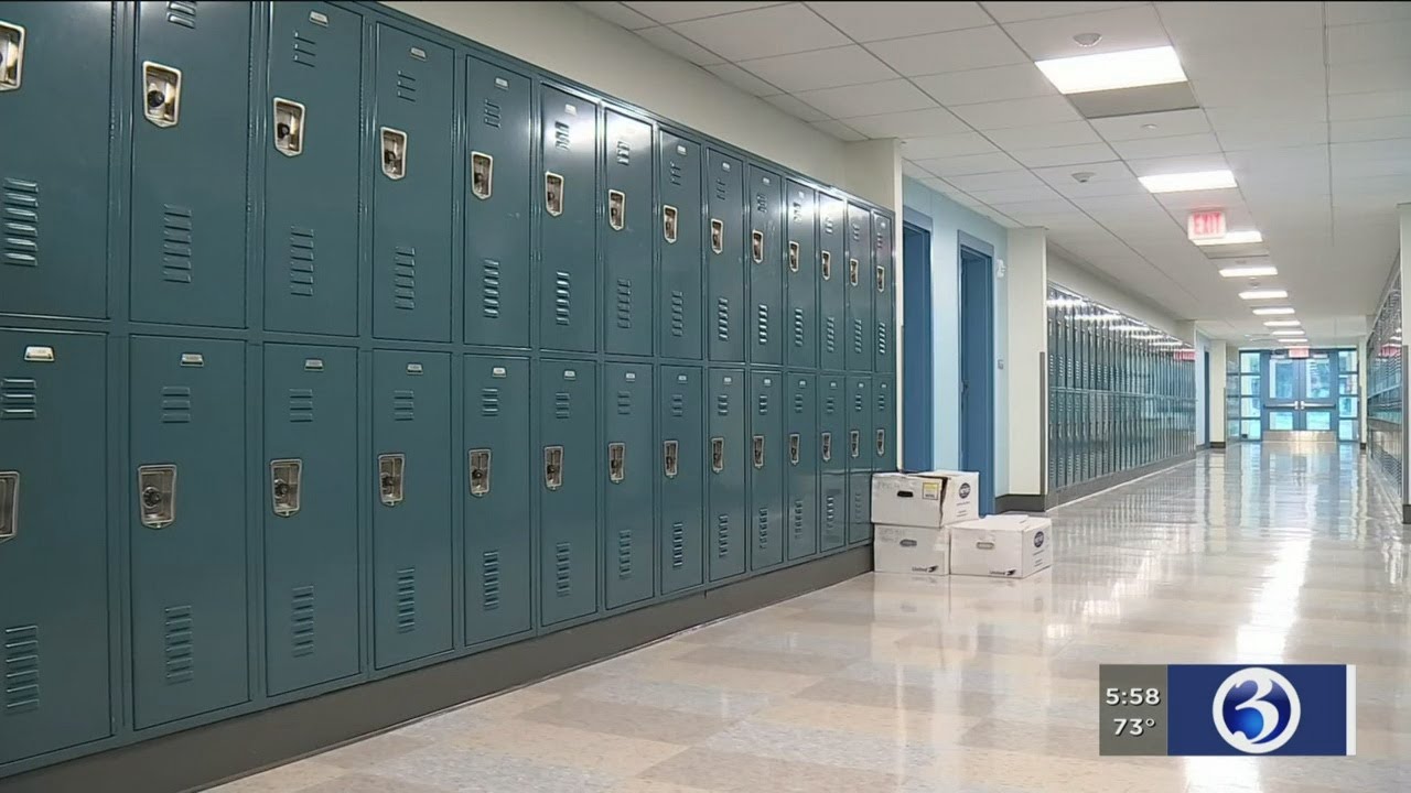 Video: Ledyard students head back to newly renovated schools