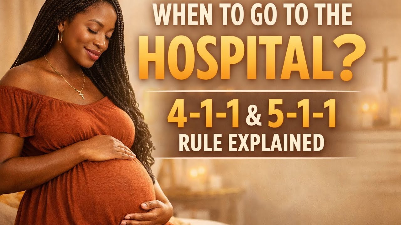 The 511 and 411 rule @ 3rd trimester.