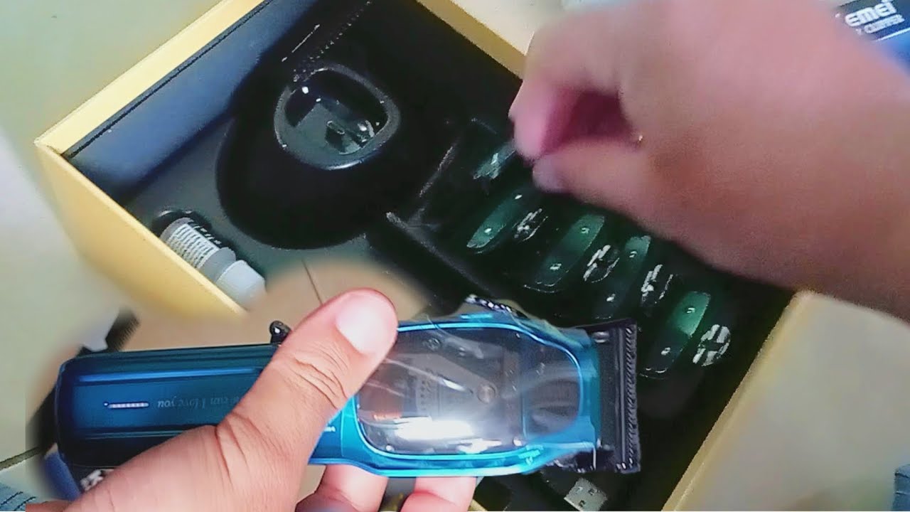 review cliper kemei KM-1763 | 10 ribu rpm dengan harga murah.