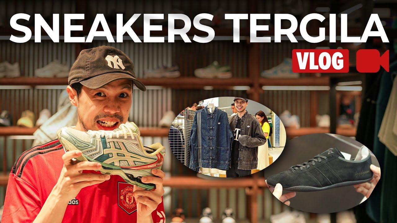 Hunting Sneakers Tergila Surabaya - Naksir Sneakers