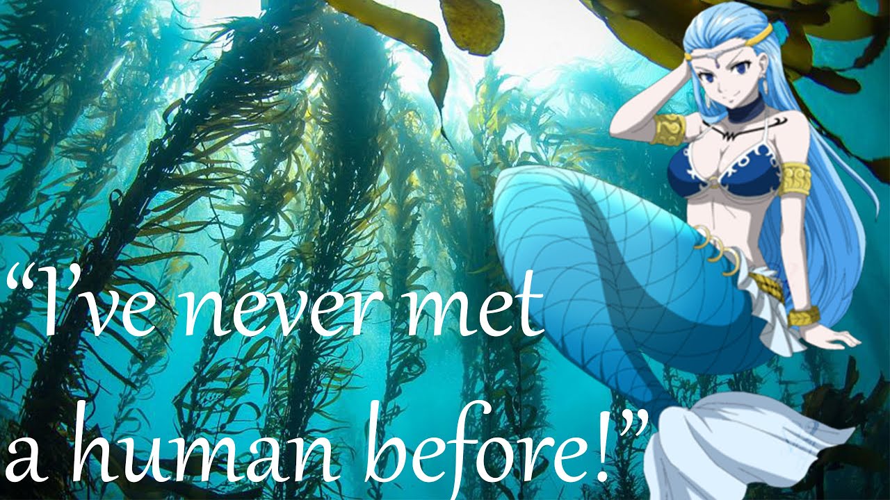 A Kind Mermaid Rescues You?! [ASMR Roleplay] [F4A]
