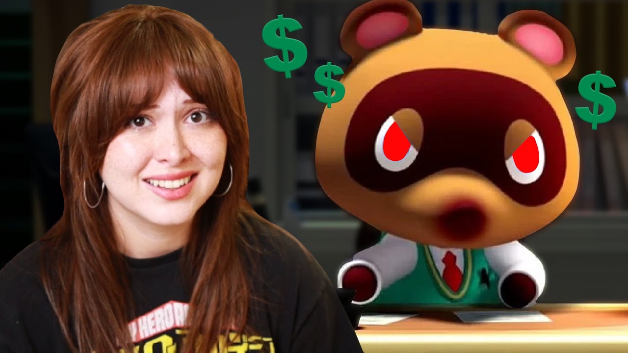 Tom Nook is evil