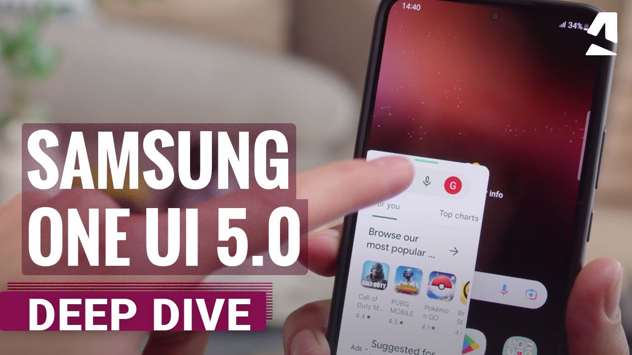 Обзор функций Samsung Galaxy One UI 5.0