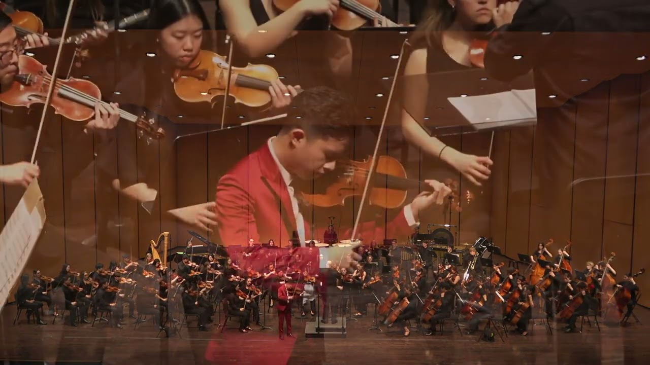 UW Music: UW Symphony Orchestra with 2024 Concerto Competition Winner Kai-En Cheng, violin
