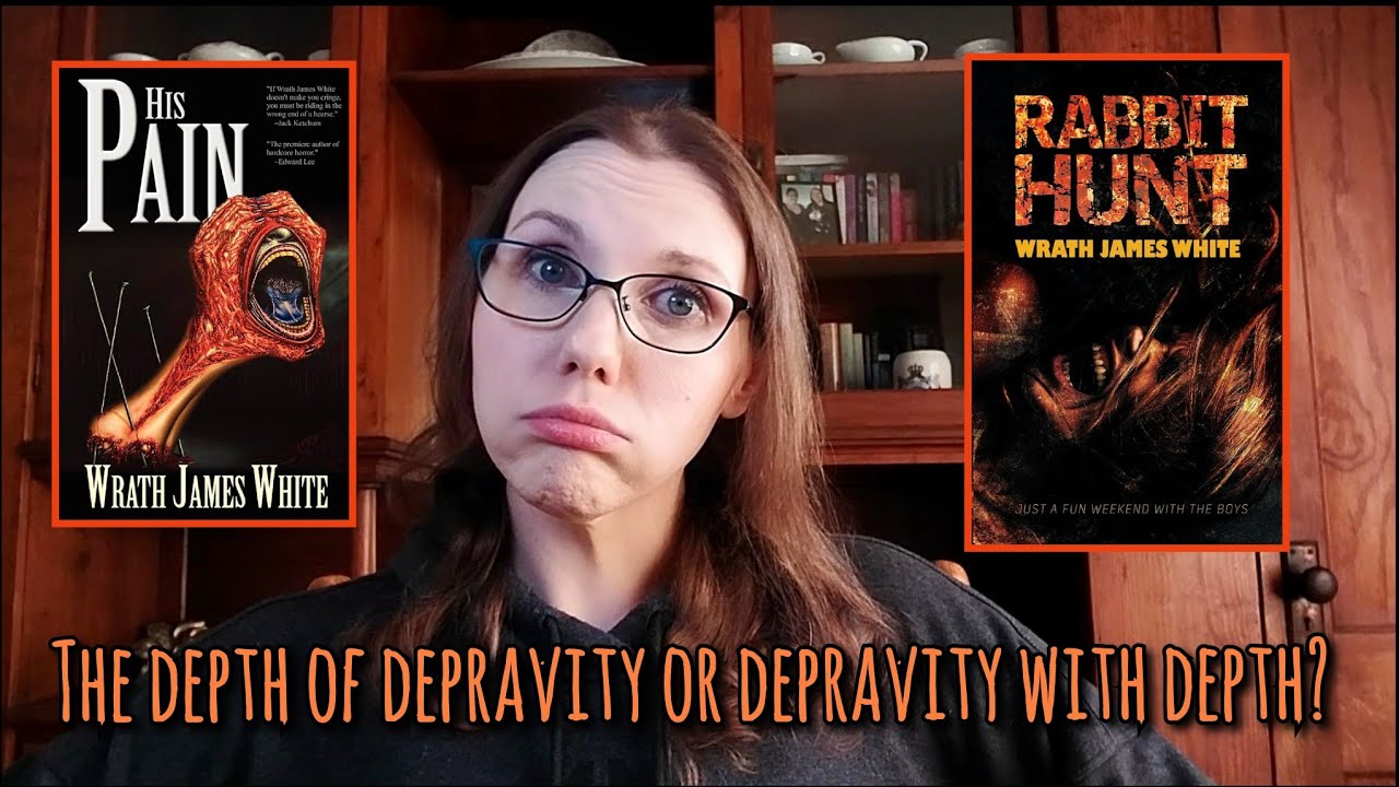 Master of Profound Perversion | Extreme Horror Author Wrath James White