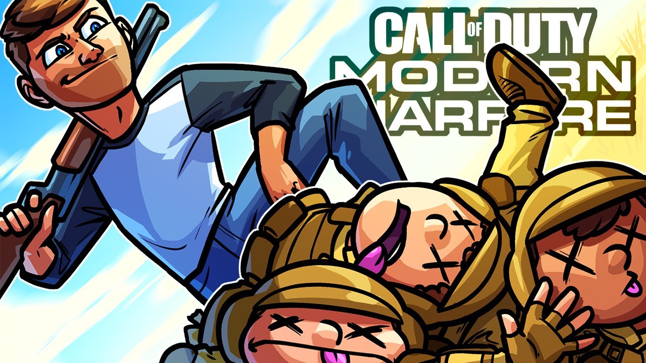 Modern Warfare but I CAN'T STOP CLUTCHING...