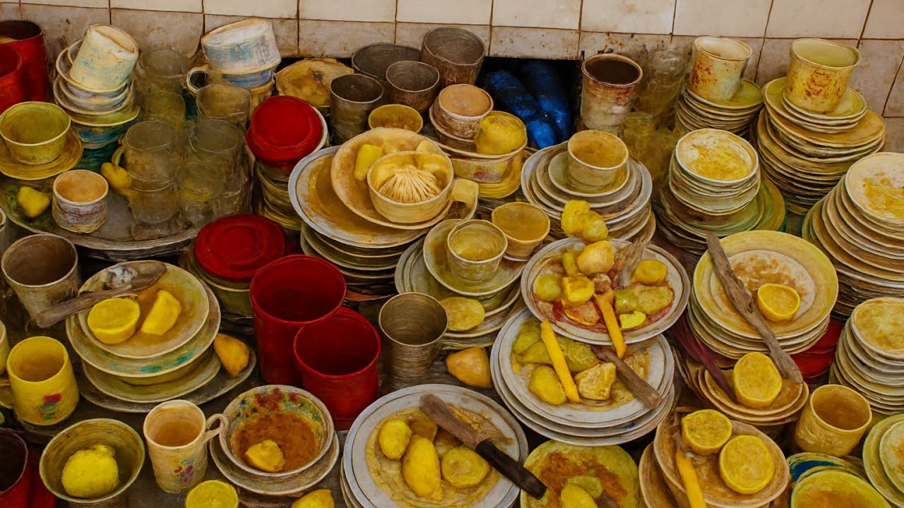dishwashing - Deep Rinse, Deeper Relaxation✅