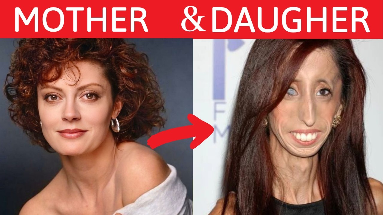50 Most Beautiful Hollywood Mothers & Daughters &ndash; Then & Now