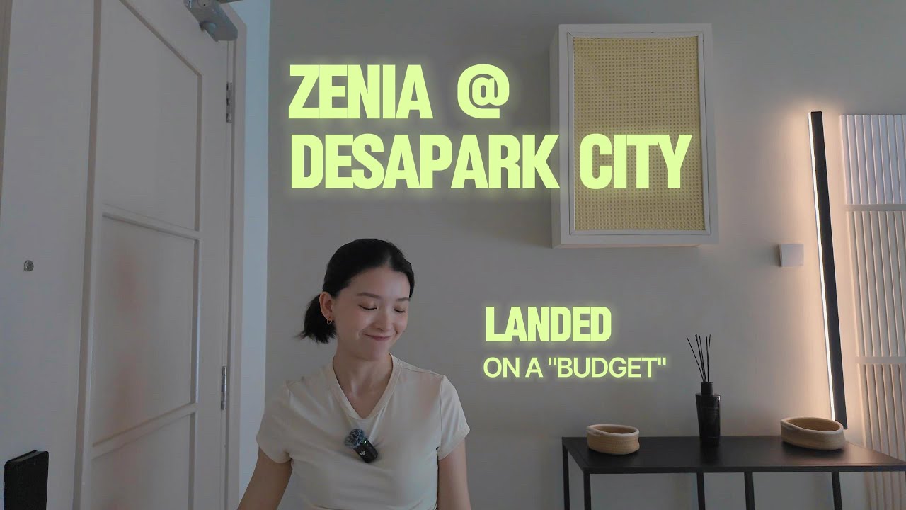 "LANDED"in Desa Park City for half the price! But what's the catch?