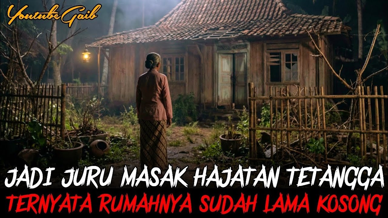 DIUNDANG JADI JURU MASAK HAJATAN TETANGGA TAK SADAR RUMAHNYA SUDAH KOSONG 10 TAHUN