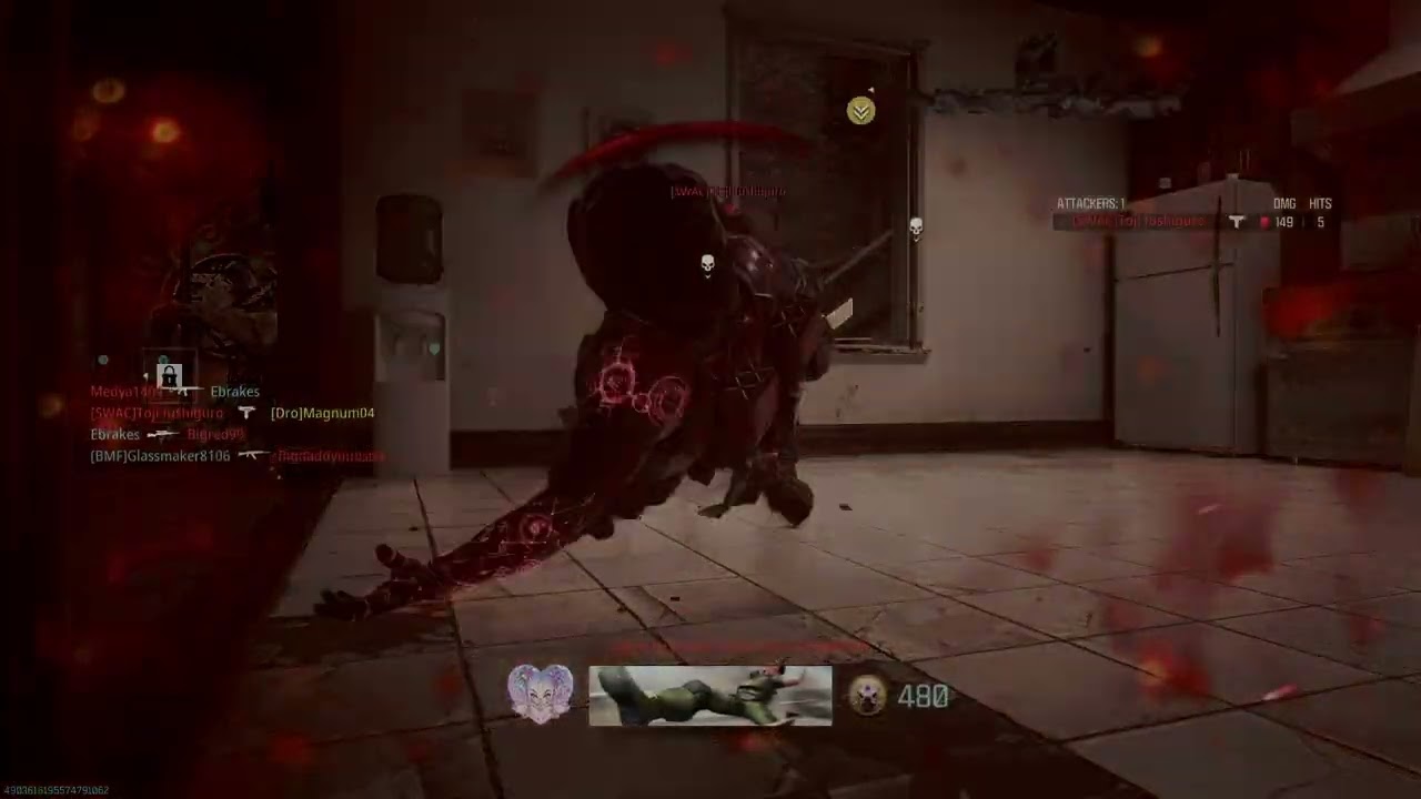 Call Of Duty MW3 Hardpoint using Glacial Cold Blueprint