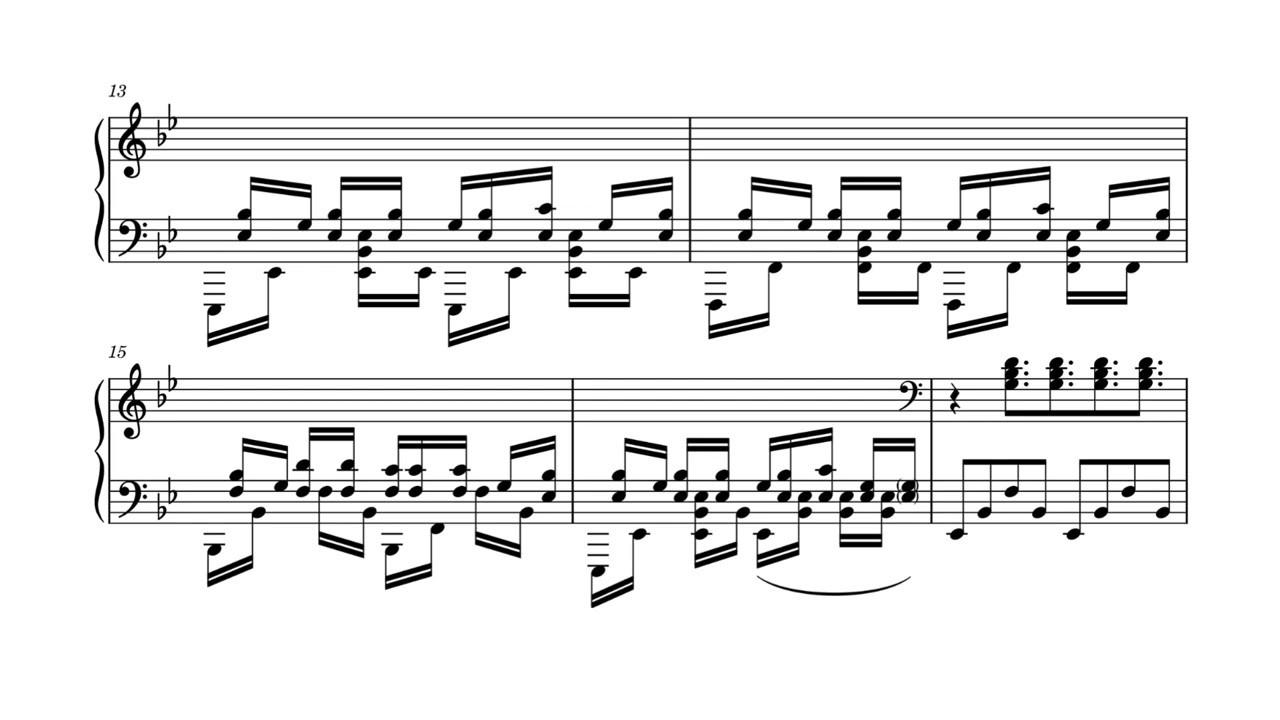 New Order - Bizarre Love Triangle - Panaro Piano