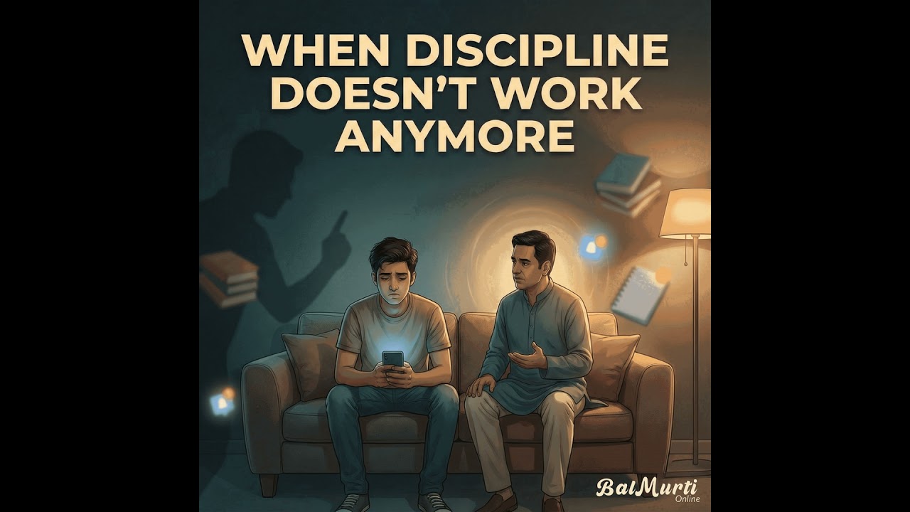 S1E45 - Discipline Used to Work. Why Doesn’t It Anymore?