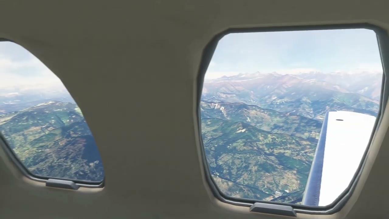 Microsoft Flight Simulator FS2020 Lukla nach Kathmandu mit der Cessna Citation CJ4