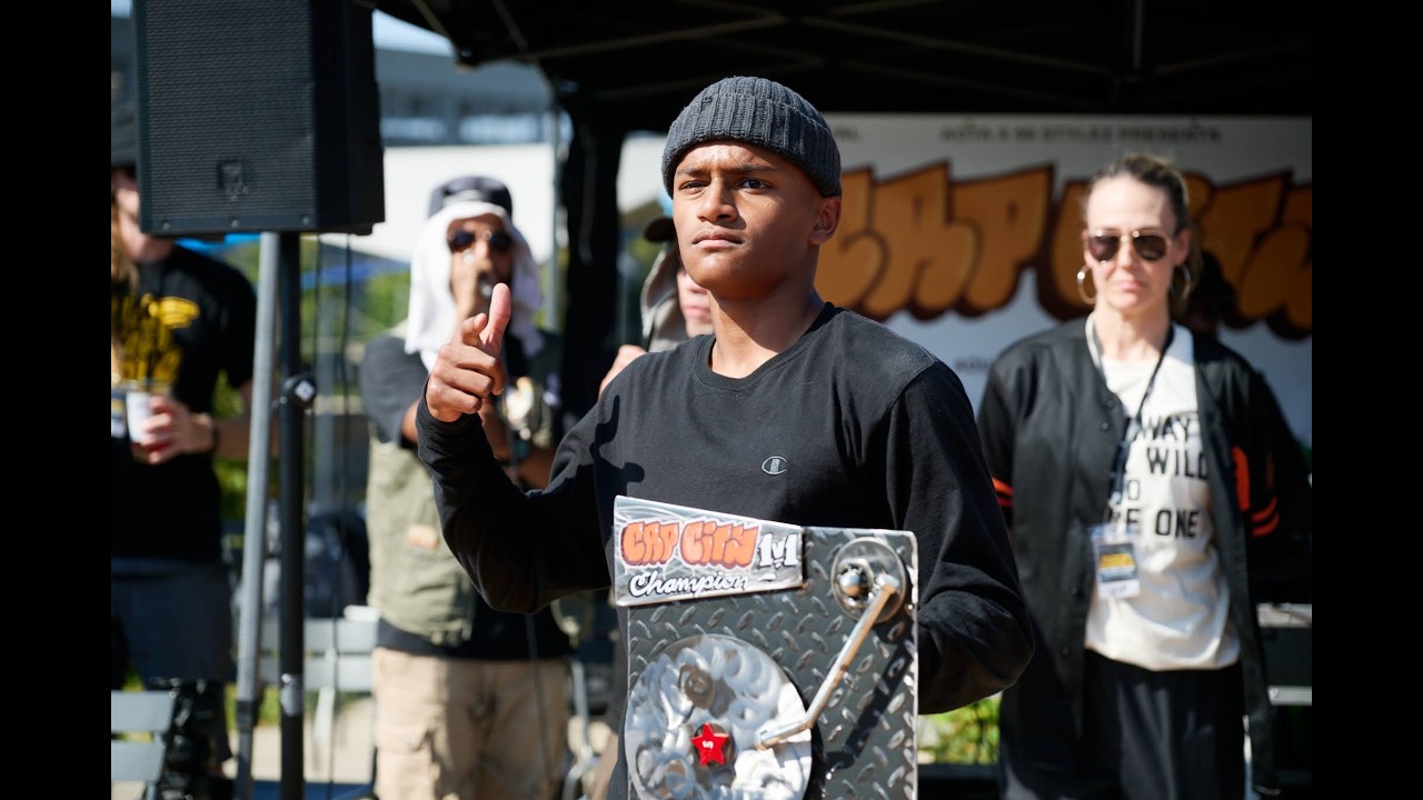 Cap City Breaking Jam 2025 Youth FULL Event