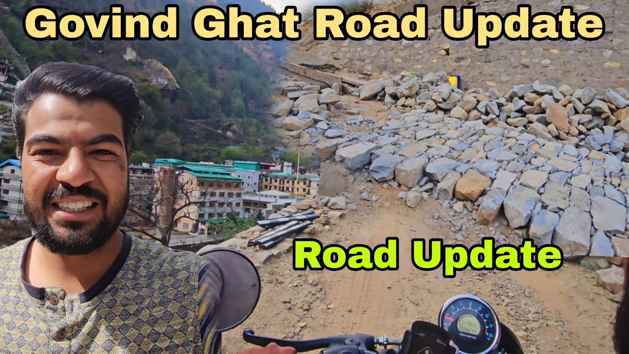 Govind Ghat Me Road Ka Kaam Jldi Hi Shuru || Pahadi Lifestyle Vlog 