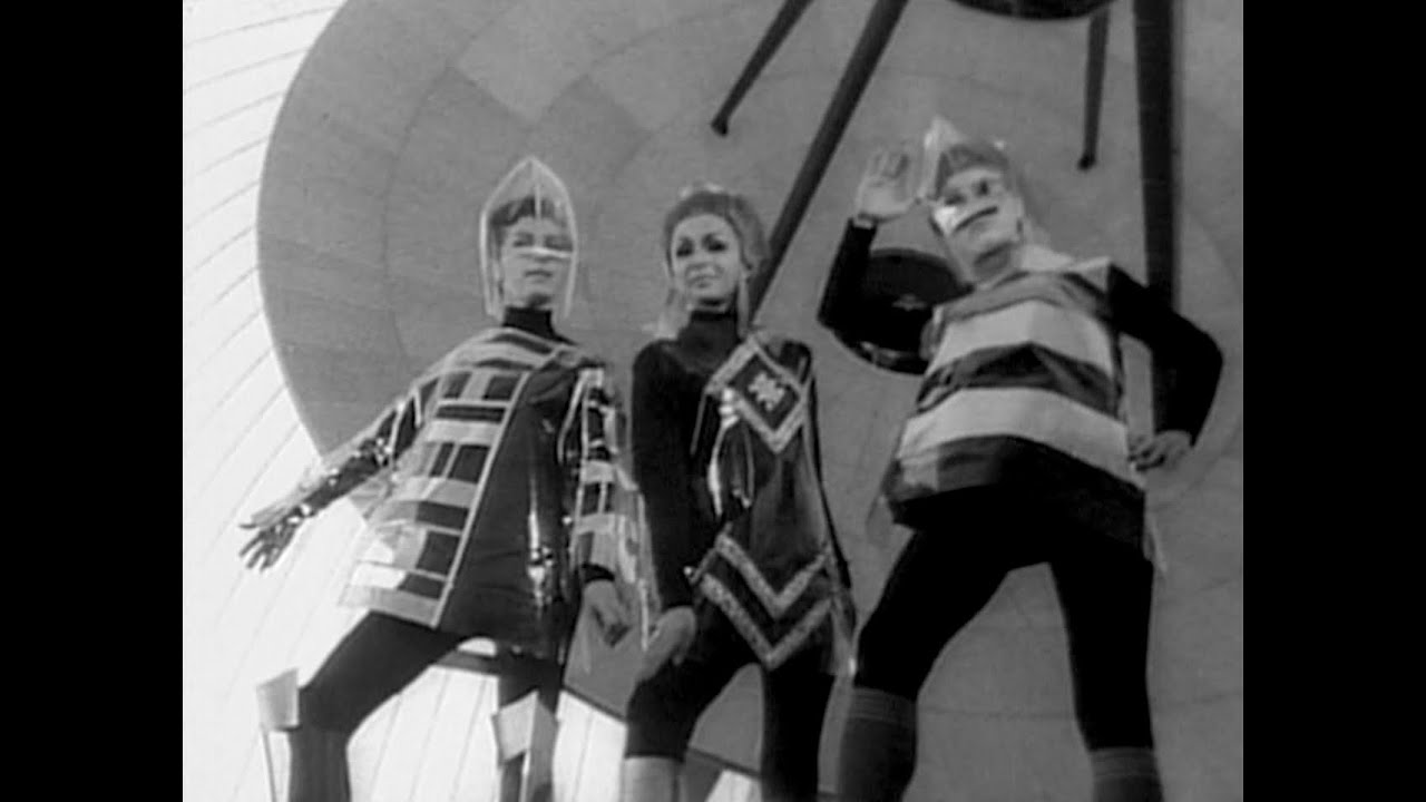 1960s Futuristic Fashions Were Out Of This World