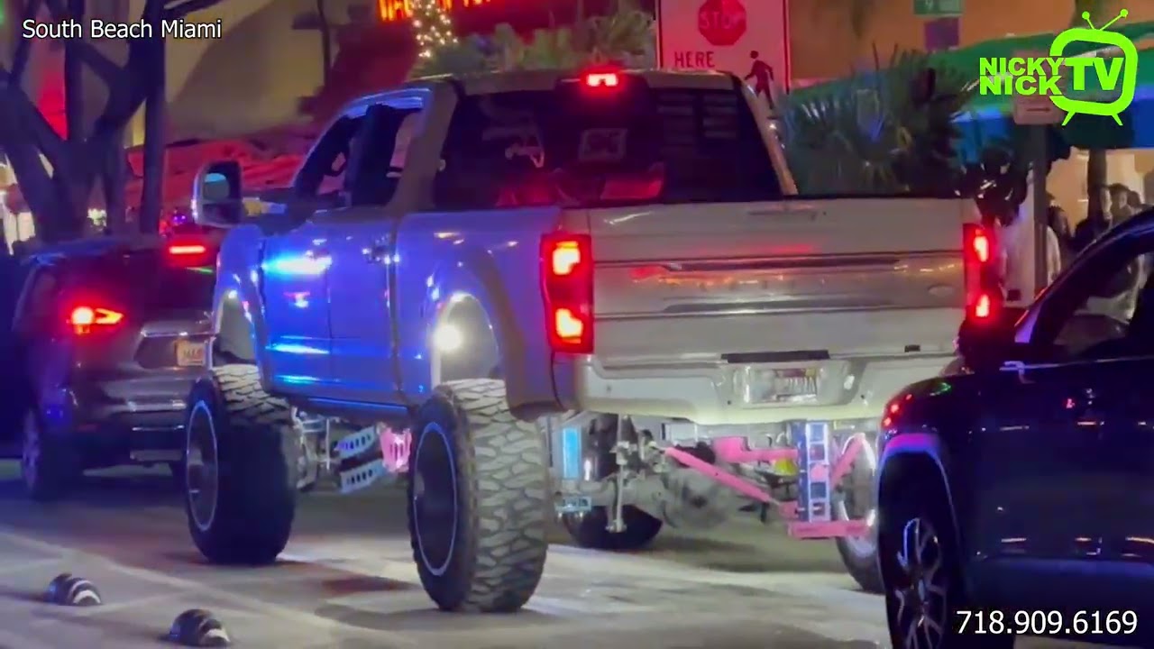 Exploring Miami Florida
