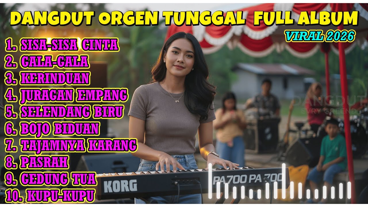 🔥 Lagu Dangdut Orgen Tunggal Hits Hajatan 2026 | Dijamin Bikin Joget! 🎶