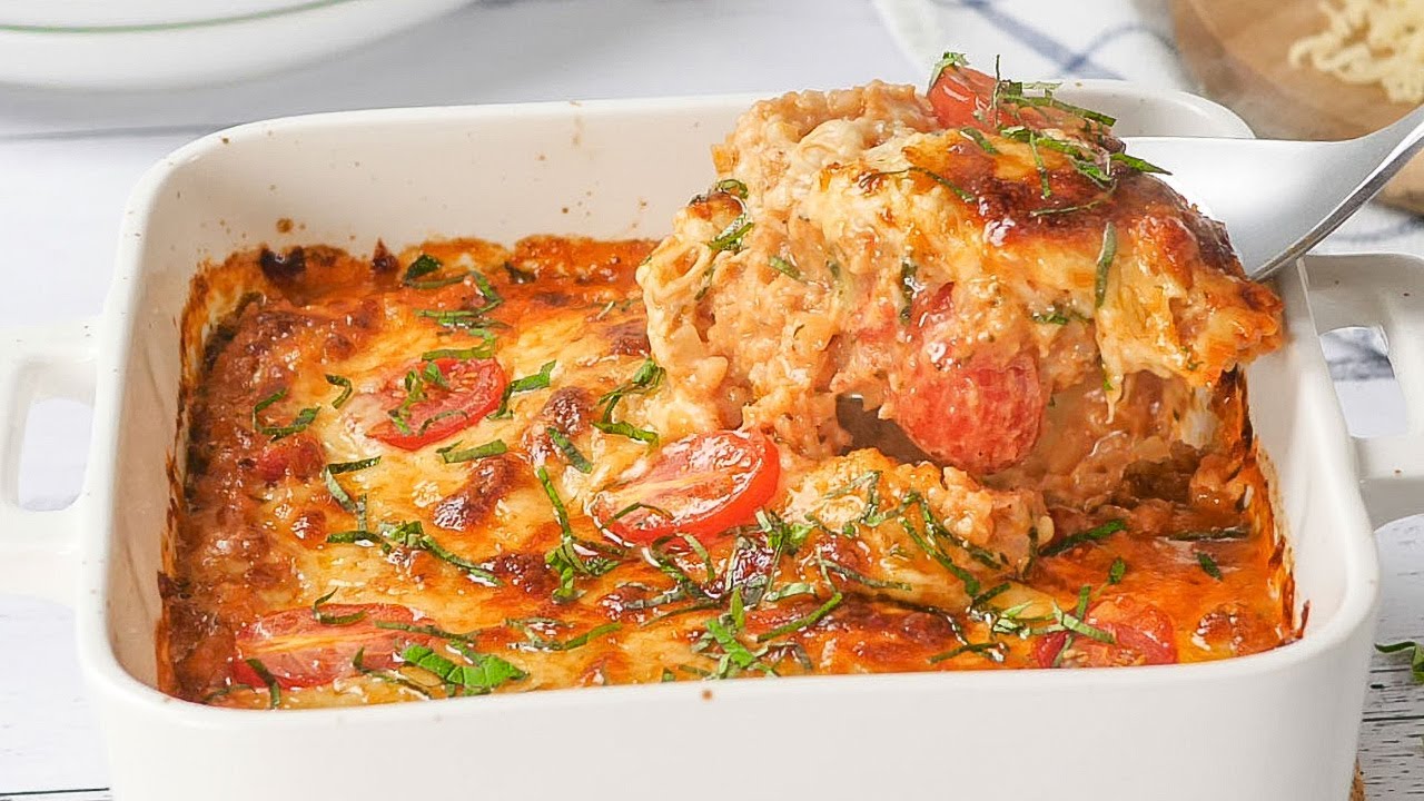 Keto Vegetarian Bake Recipe - Low Carb Cheese & Vegetable Casserole (Easy)