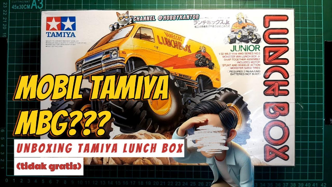 Tamiya Mobil MBG!!! Lunch Box Big Foot