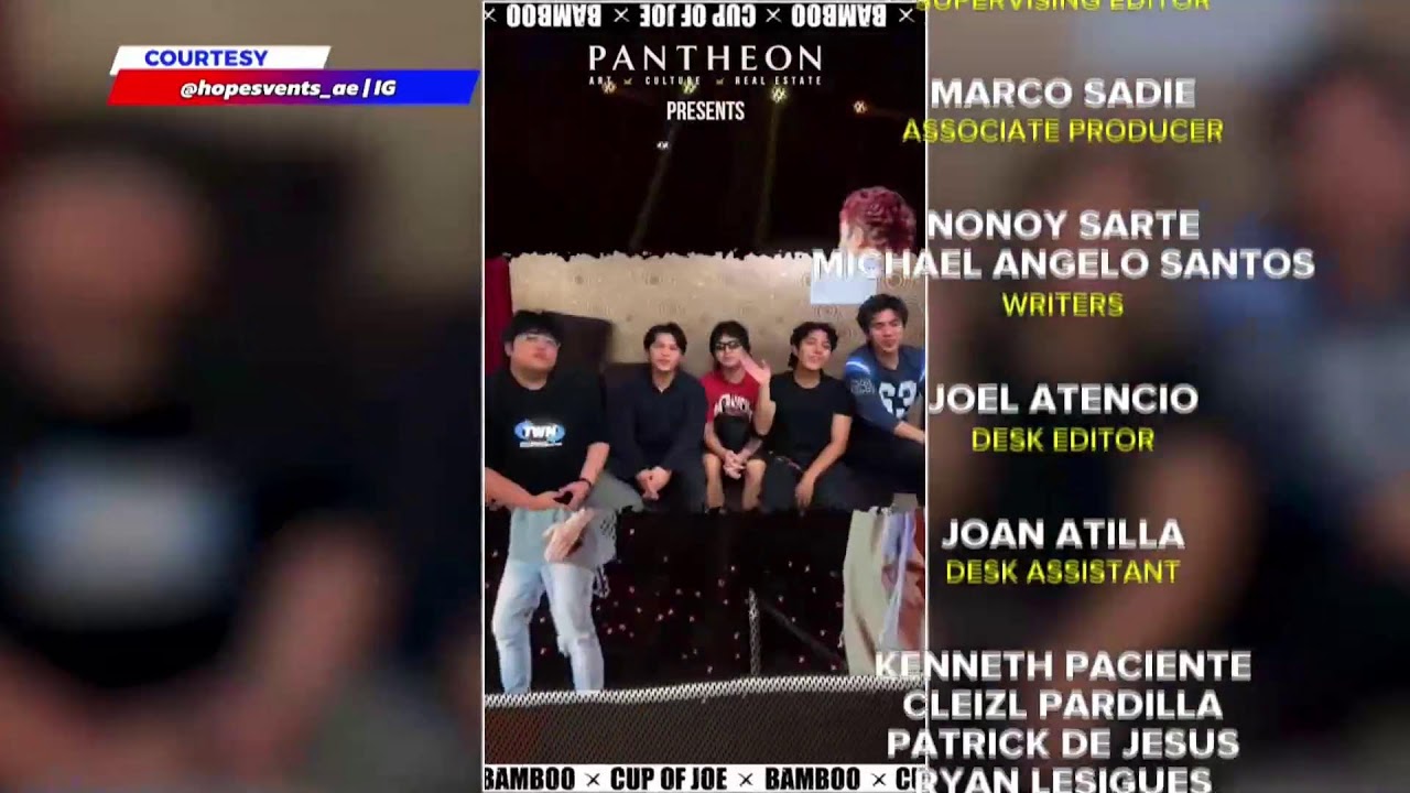 NOW: Get to know the biggest stories, trends and latest reports on PTV News Tonight | Sept. 22, 2026