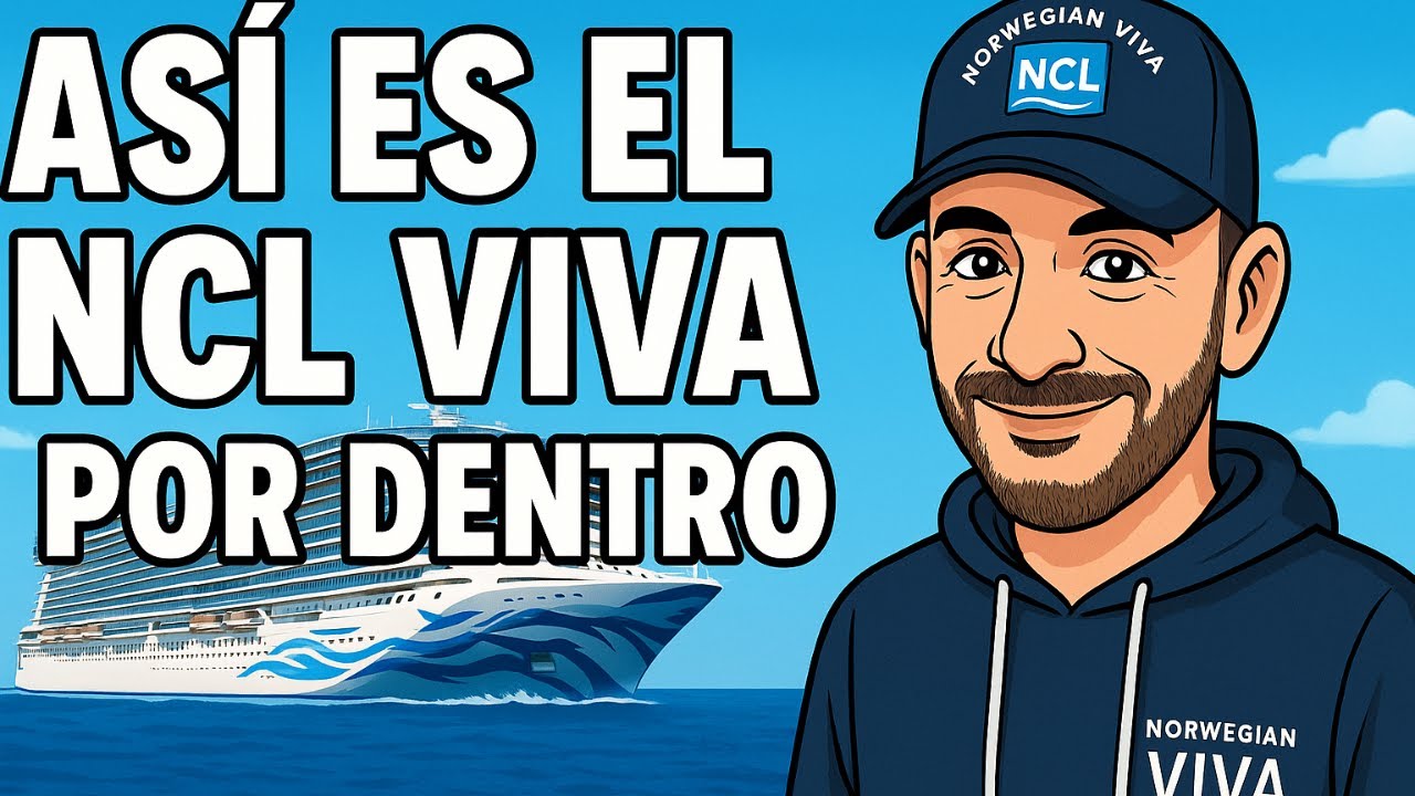 NCL Viva al detalle 🚢 Recorrido Completo + Consejos